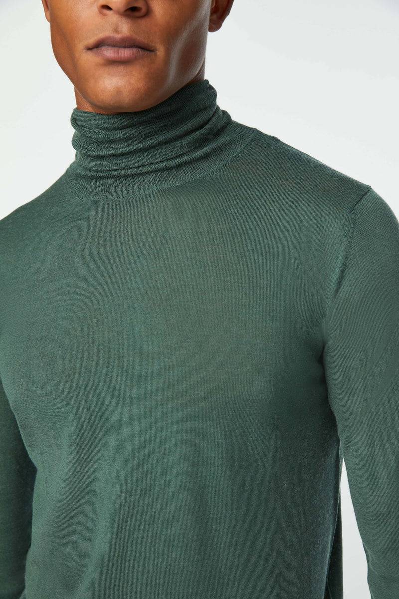 Lubiam Maglia dolcevita verde bosco Maglia dolcevita verde bosco I Più Venduti