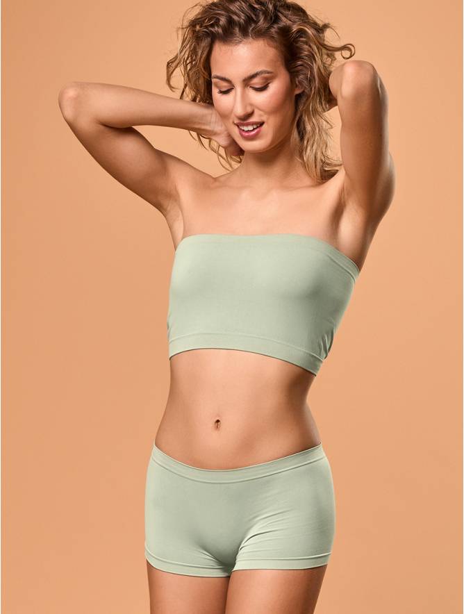 Luigi di Focenza SHORTY DONNA CLASSIC MENTA Offerta