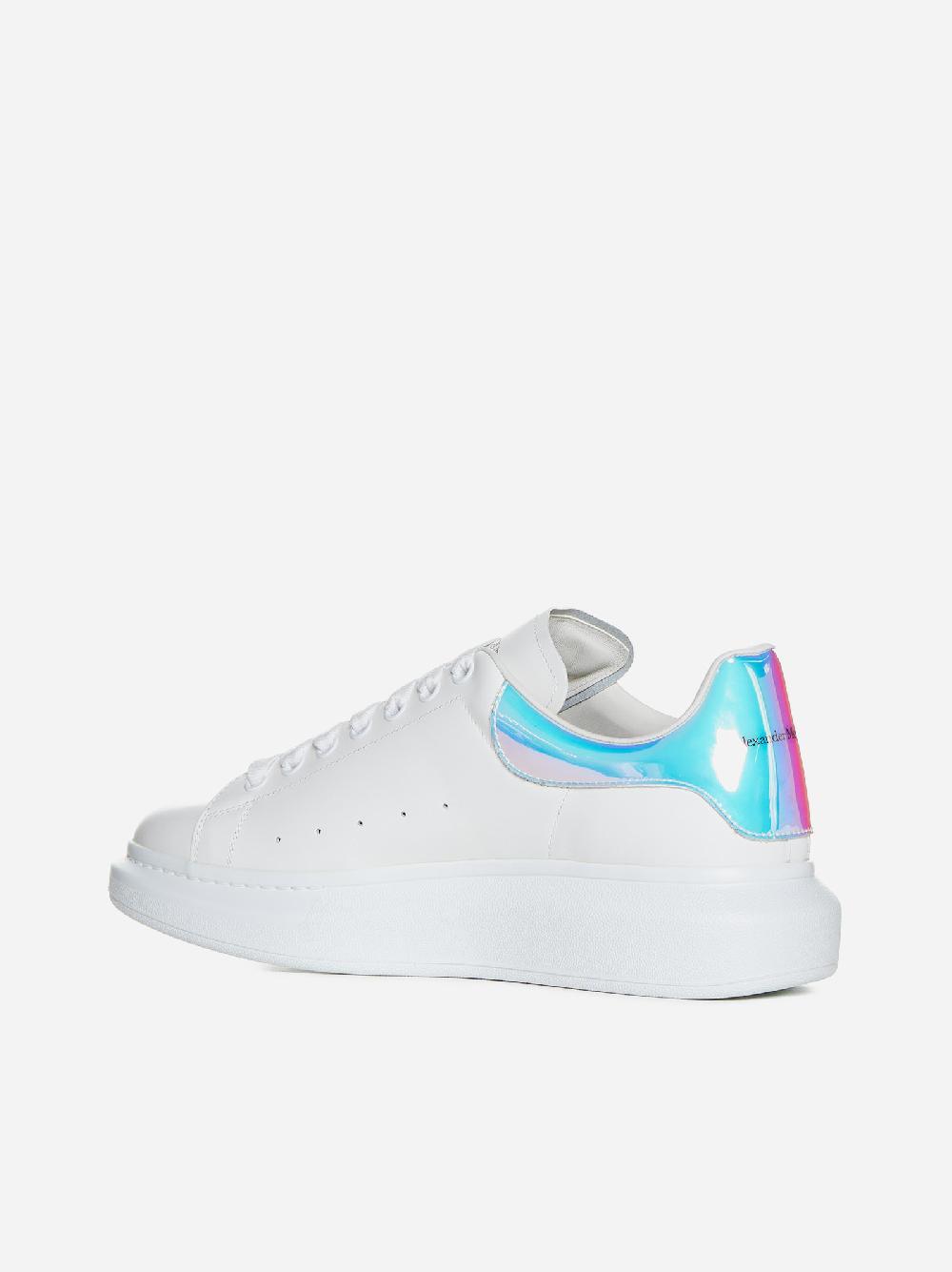 ALEXANDER MCQUEEN Sneakers Oversize in pelle I Più Venduti