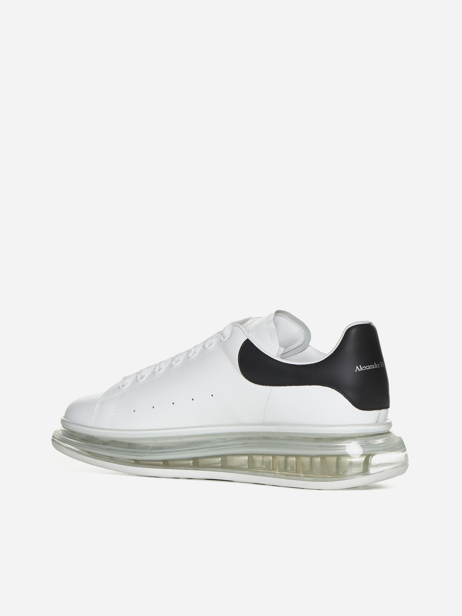 ALEXANDER MCQUEEN Sneakers Oversize in pelle In Linea