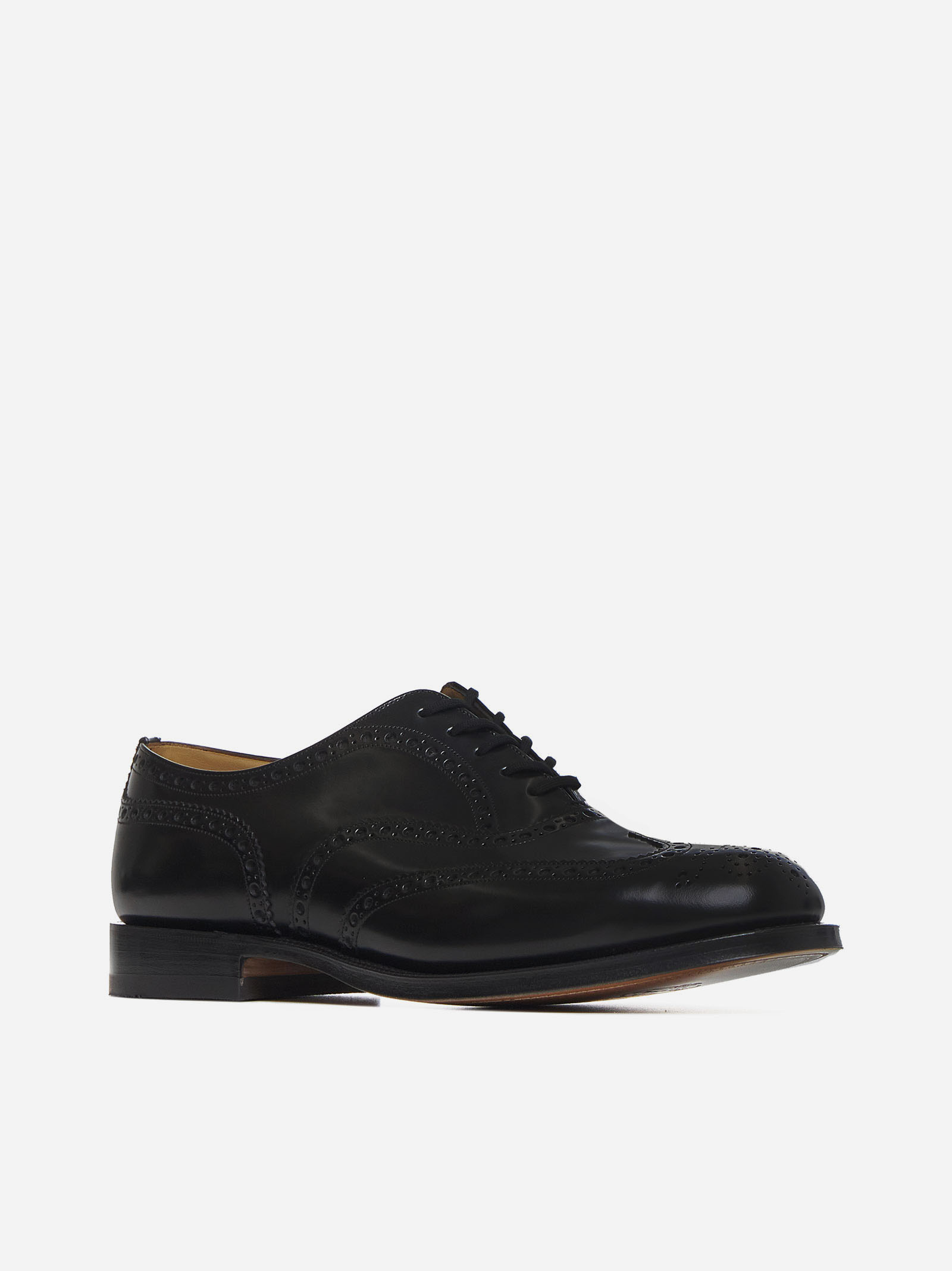 CHURCH'S Oxford Brogue Burwood in pelle Negozi Online