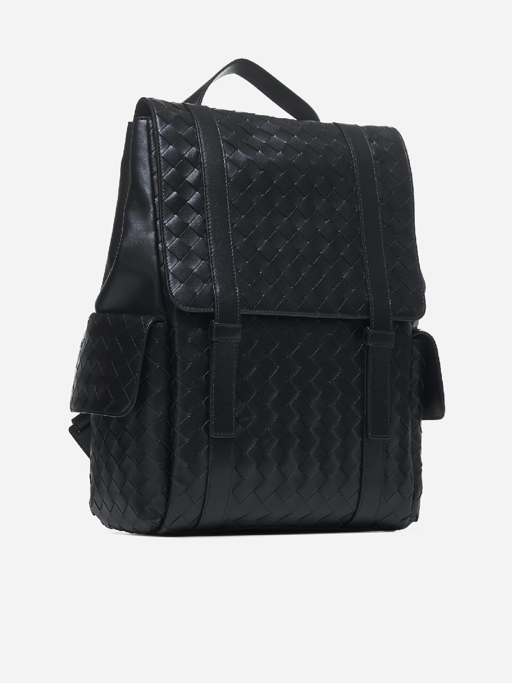 BOTTEGA VENETA Zaino Back to School in pelle Intrecciato Acquista Ora