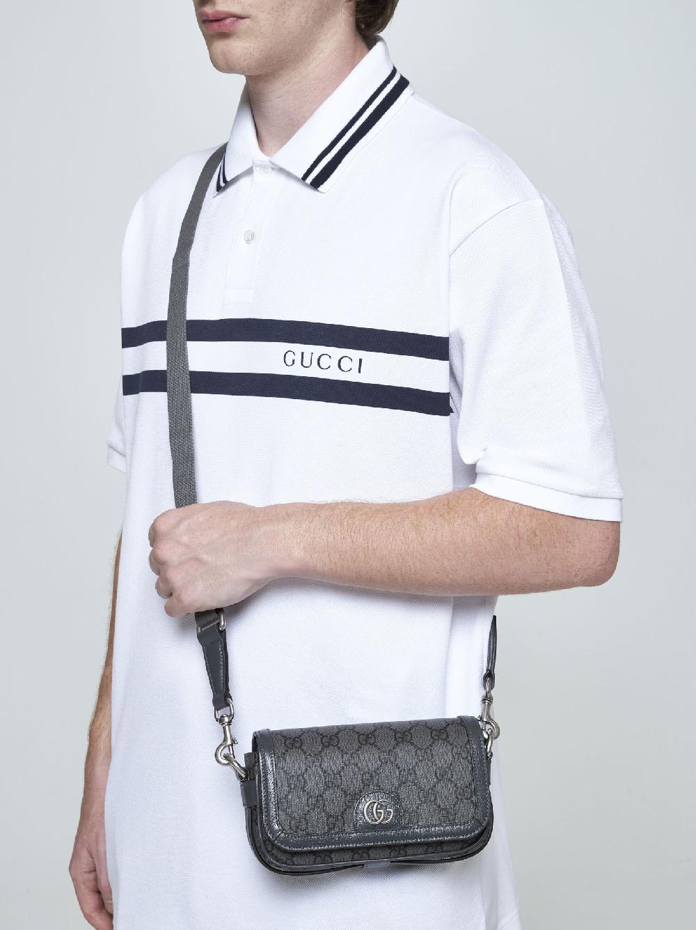 GUCCI Borsa Ophidia mini in tessuto GG Promozione Limitata