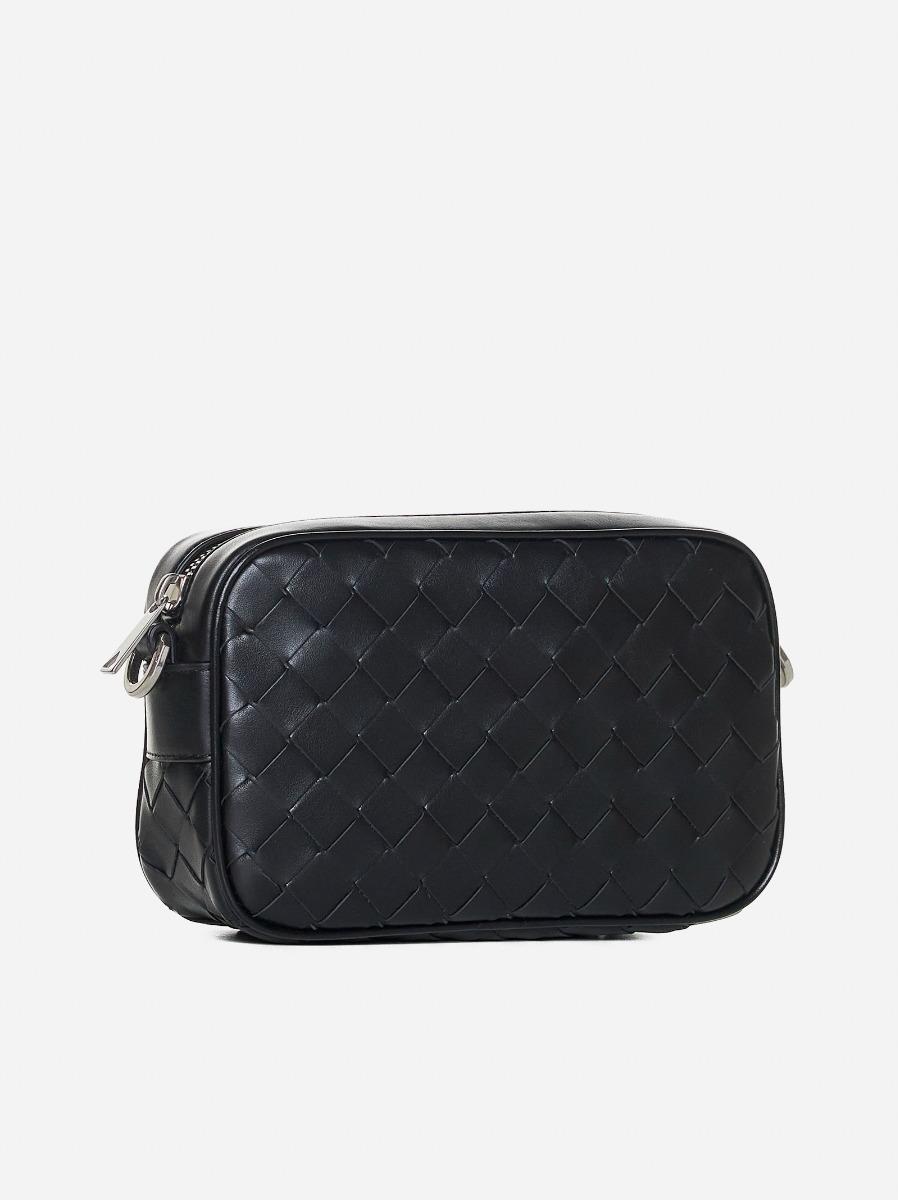 BOTTEGA VENETA Borsa mini in pelle Intrecciato 2025