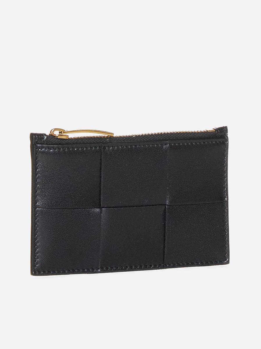 BOTTEGA VENETA Portacarte in pelle Intreccio Vendita Calda