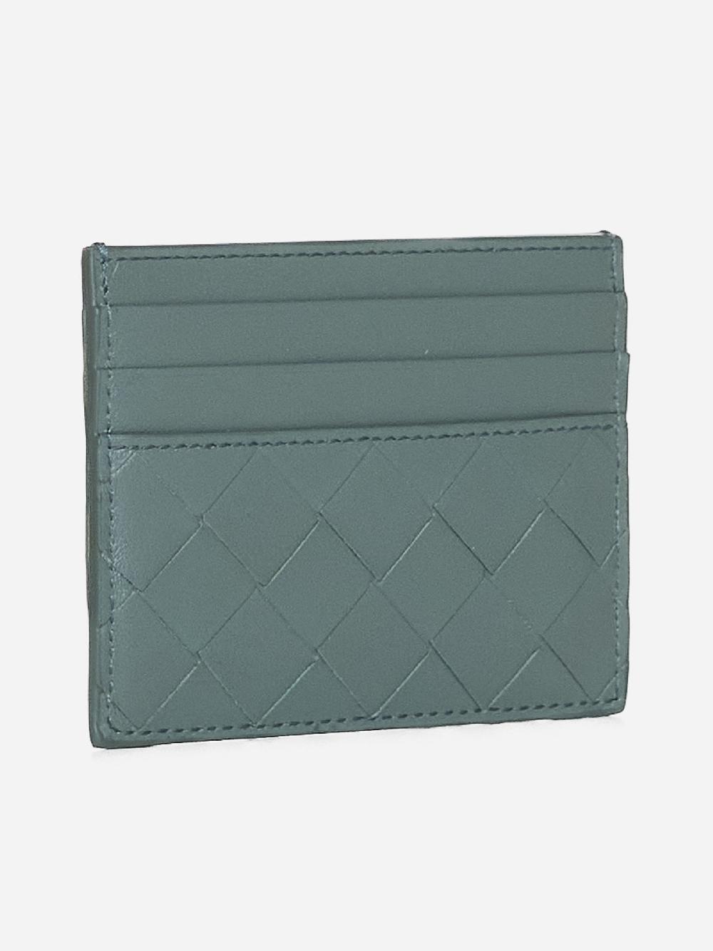 BOTTEGA VENETA Portacarte in nappa Intreccio 2025