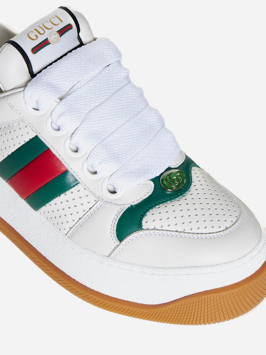 GUCCI Sneakers Screener in pelle In Linea