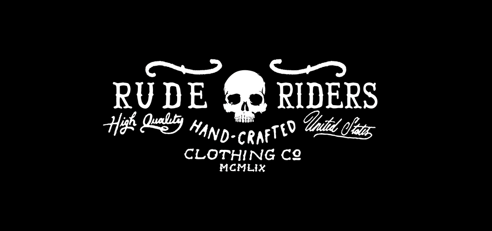 Rude Riders Felpa Unisex Ruderiders In Vendita