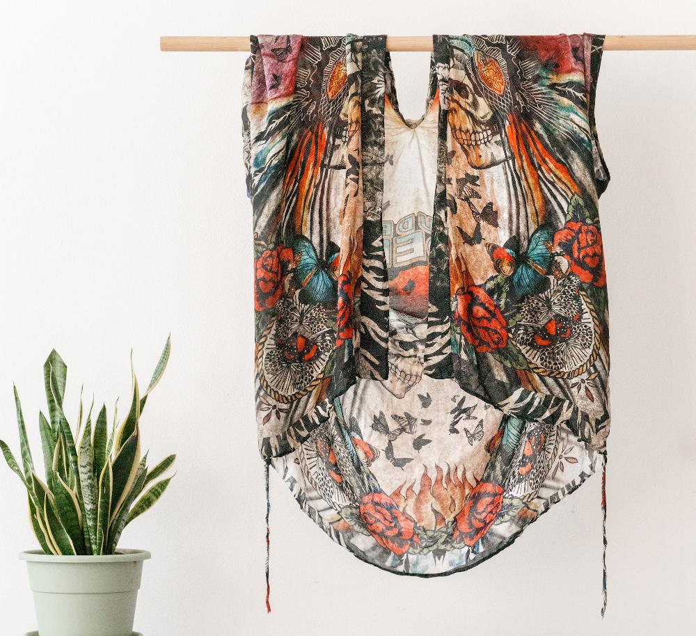 Rude Riders Kimono Donna Flying Indian Sconto