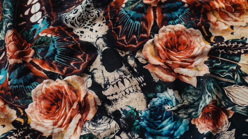 Rude Riders Bandana Skull&Roses Italia