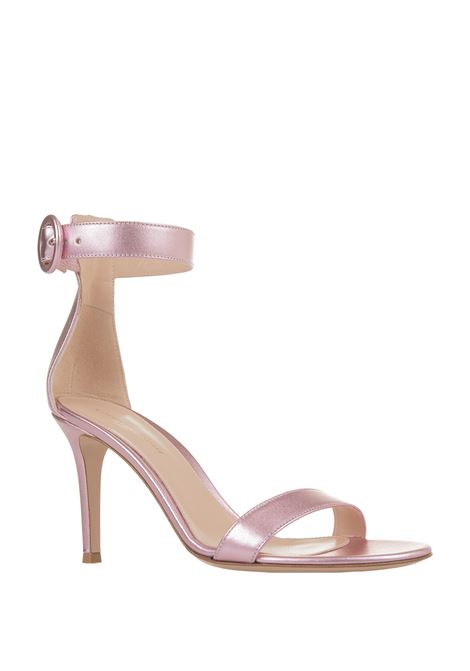 GIANVITO ROSSI Sandali Portofino 85 Rosa - GIANVITO ROSSI Vendita