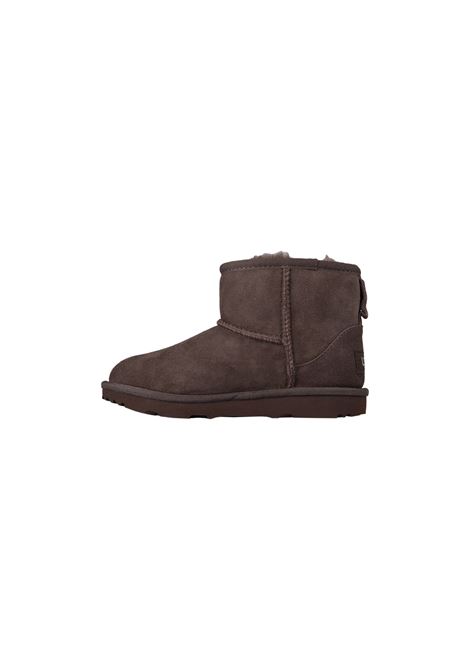 UGG KIDS Stivali Classic Mini II Burnt Cedar - UGG KIDS Vendita Economica