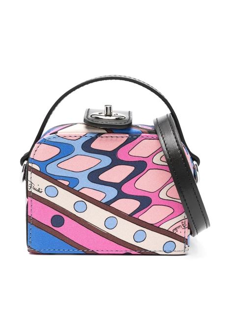 EMILIO PUCCI JUNIOR Borsa a Tracolla Con Stampa Vivara - EMILIO PUCCI JUNIOR Qualità Garantita