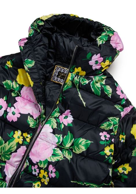 MAX&CO. KIDS Piumino Nero Stampato Max&Co Kids with Richard Quinn - MAX&CO. KIDS Pezzi Unici