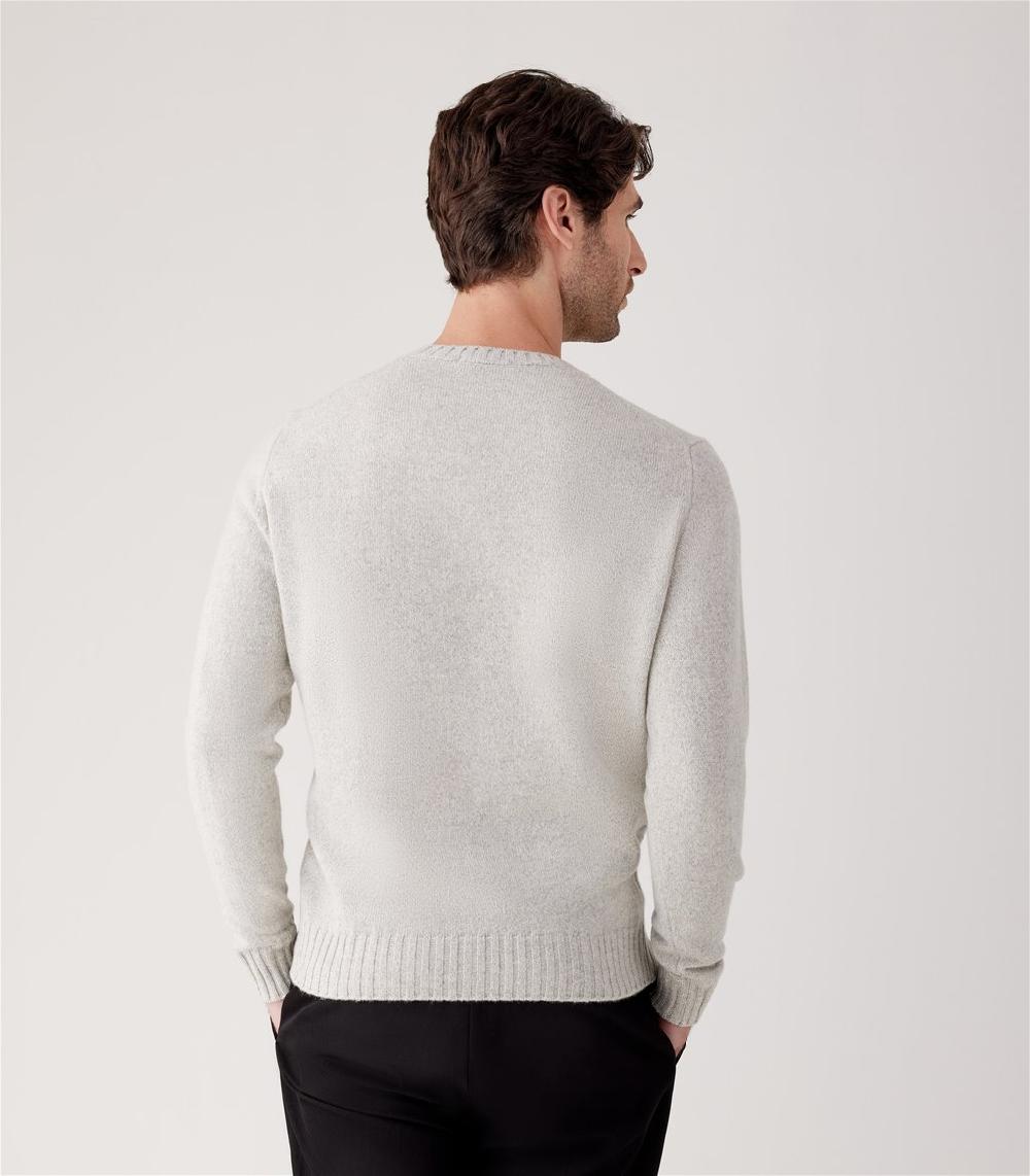 S.Moritz GIROCOLLO LANA CASHMERE Presa
