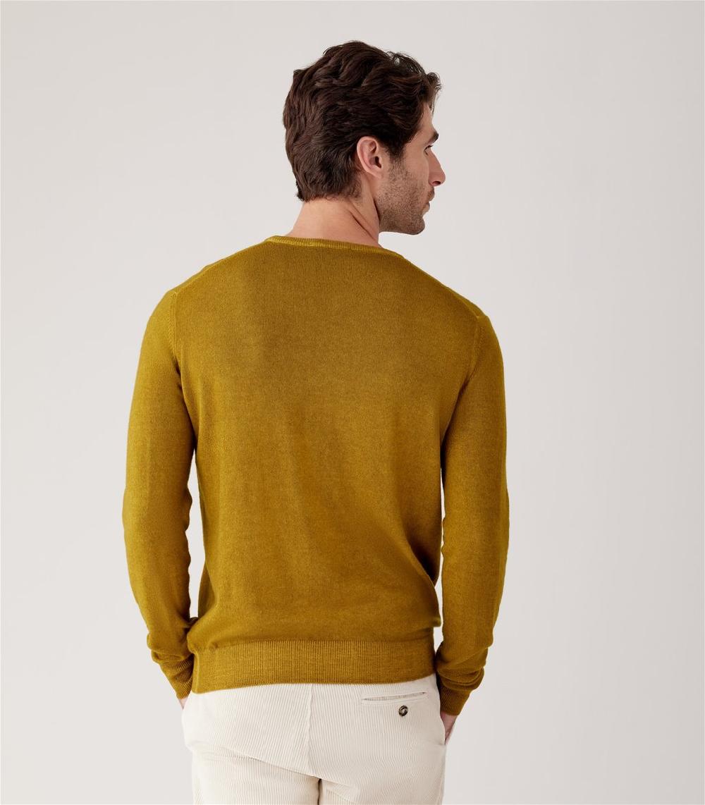 S.Moritz GIROCOLLO LANA SETA CASHMERE Offerta