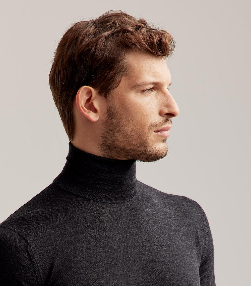 S.Moritz DOLCEVITA ROYAL MERINO - GRIGIO ANTRACITE Hotsell