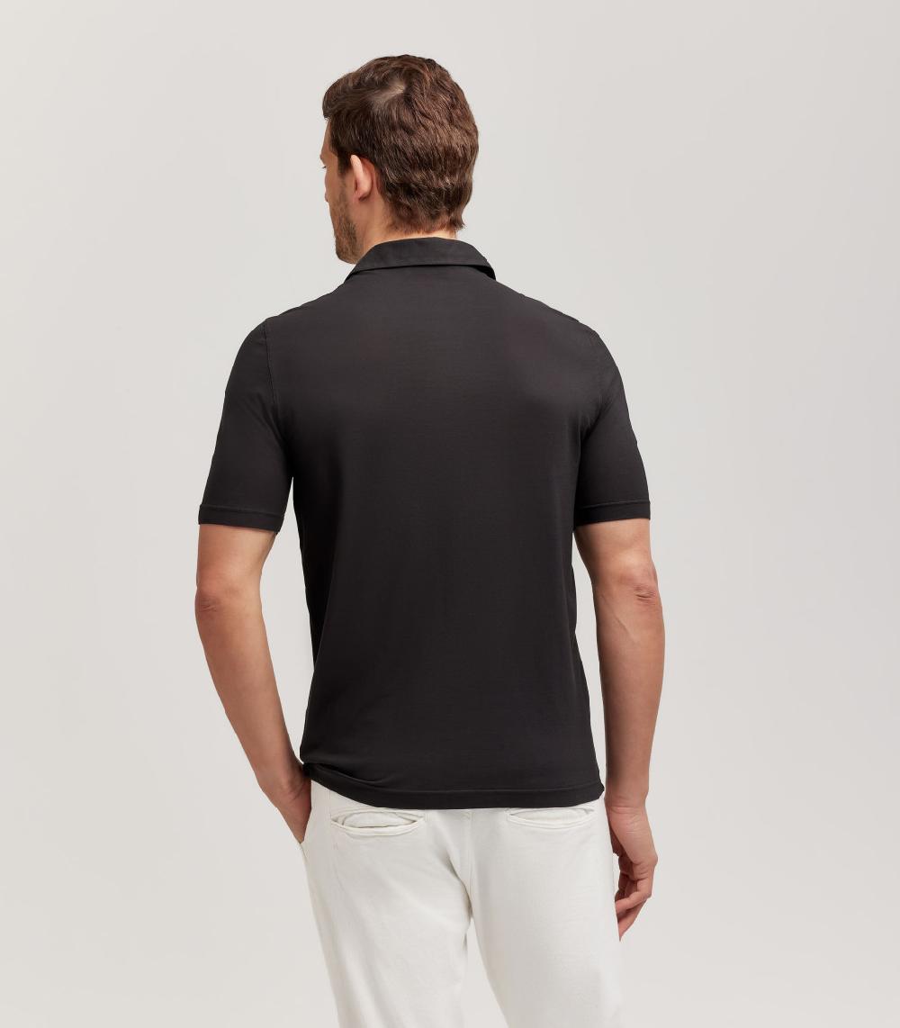 S.Moritz POLO BASICA - COTONE CREPE Fino Al -60%
