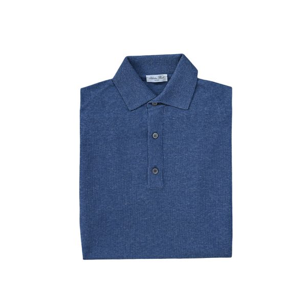 Salvatore Piccolo Polo Mezza Manica Nuovo