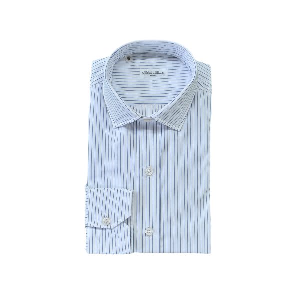 Salvatore Piccolo Slim con pinces Moda
