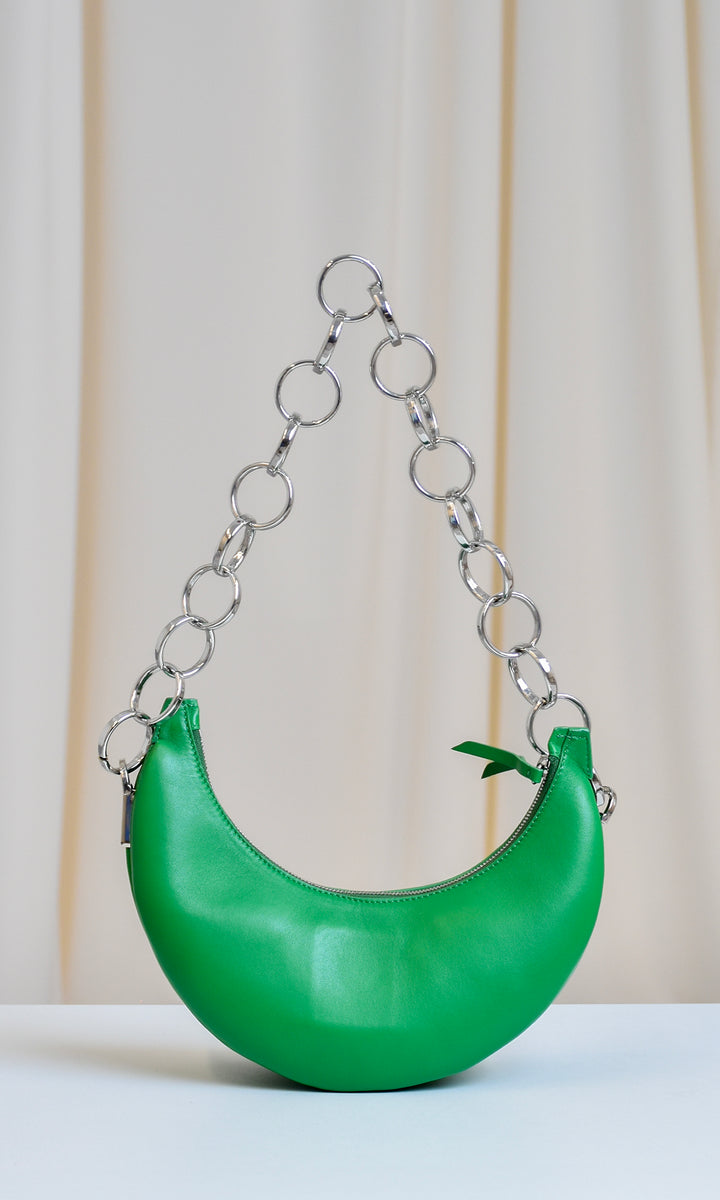 Sara Battaglia Banana Shoulder Bag Sottocosto