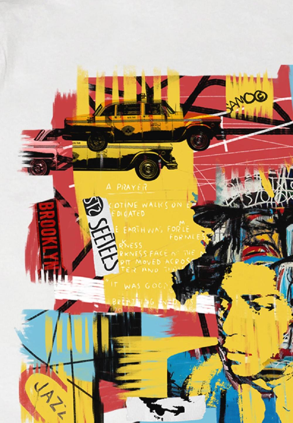 Seetees Basquiat Color Qualità