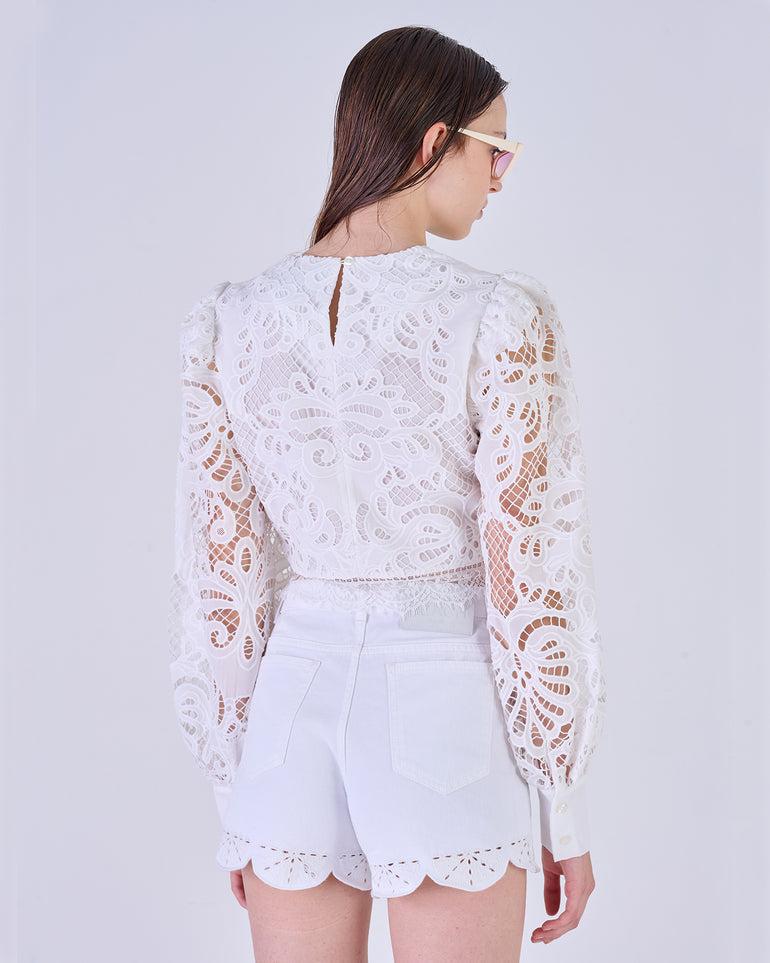 Silvian Heach Blusa ricamata 2025