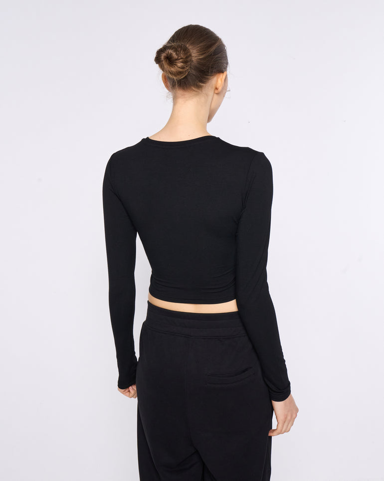 Silvian Heach Maglia crop Shopping Online