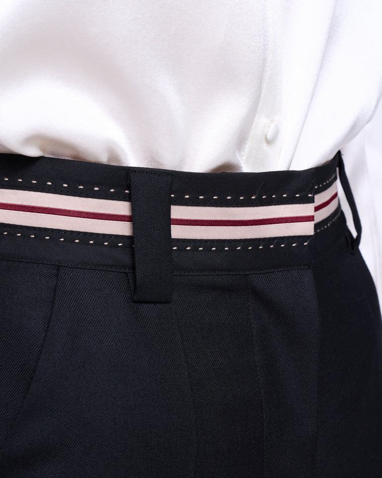 Silvian Heach Pantaloni con cintura colorata Qualità
