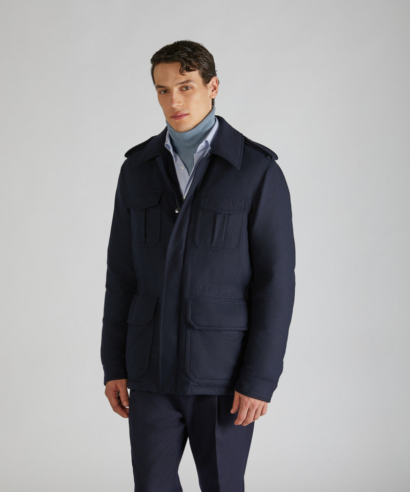 Slowear Franchigia in lana e cashmere Saldi Di Fabbrica