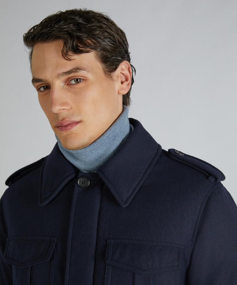 Slowear Franchigia in lana e cashmere Saldi Di Fabbrica
