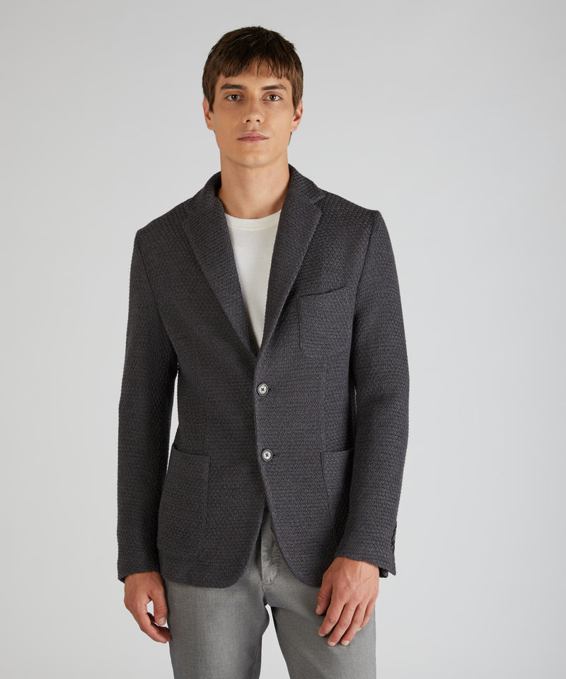 Slowear Giacca slim fit in lana Vendita