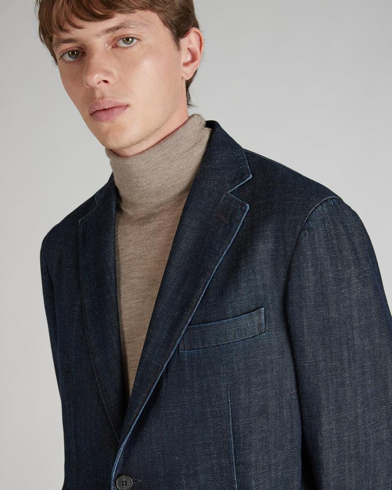 Slowear Blazer in denim I Più Venduti