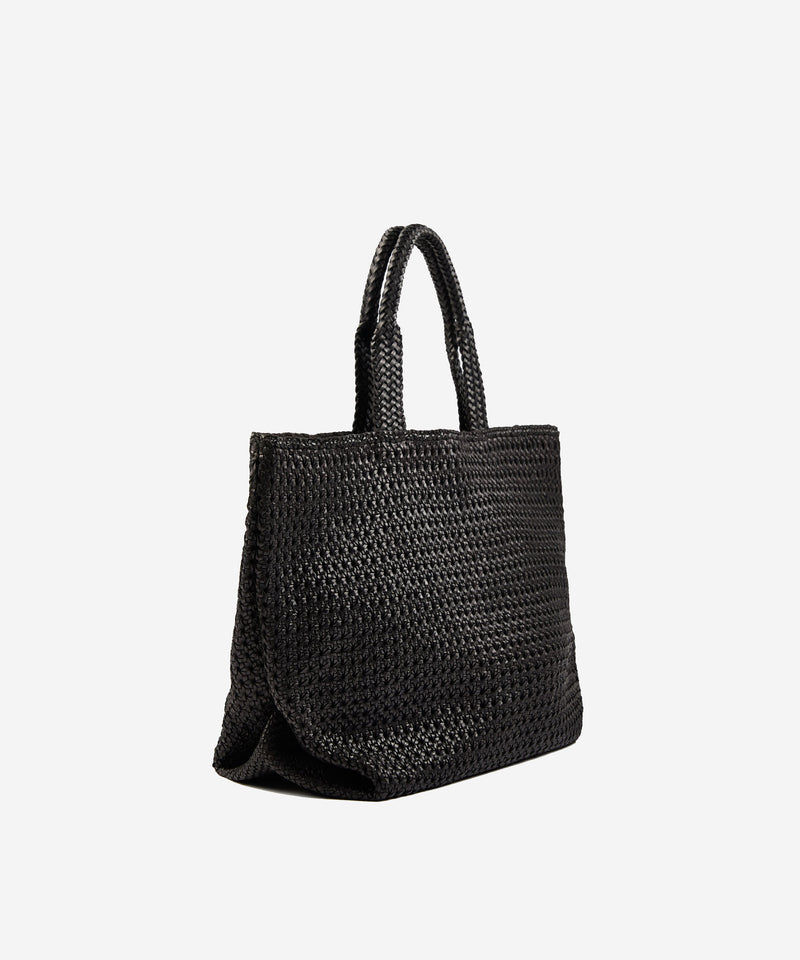 Slowear Borsa in pelle intrecciata Moda