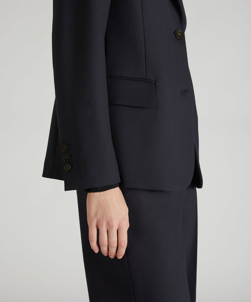 Slowear Giacca slim fit in lana Vendita