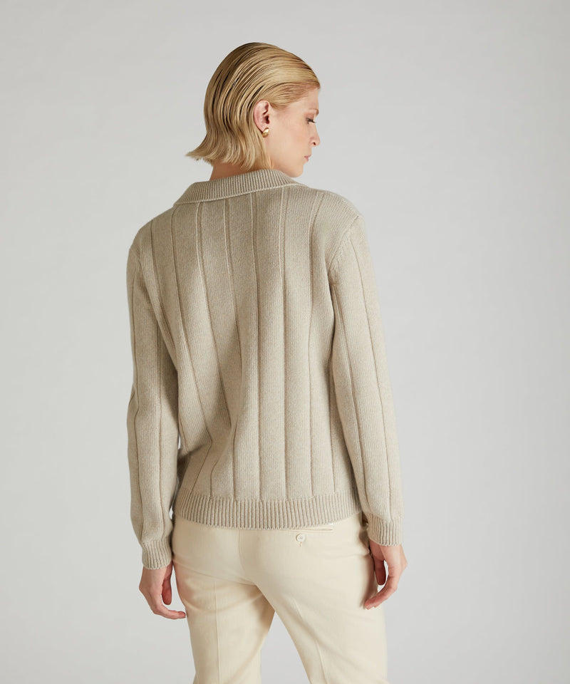 Slowear Girocollo in lana e cashmere Presa