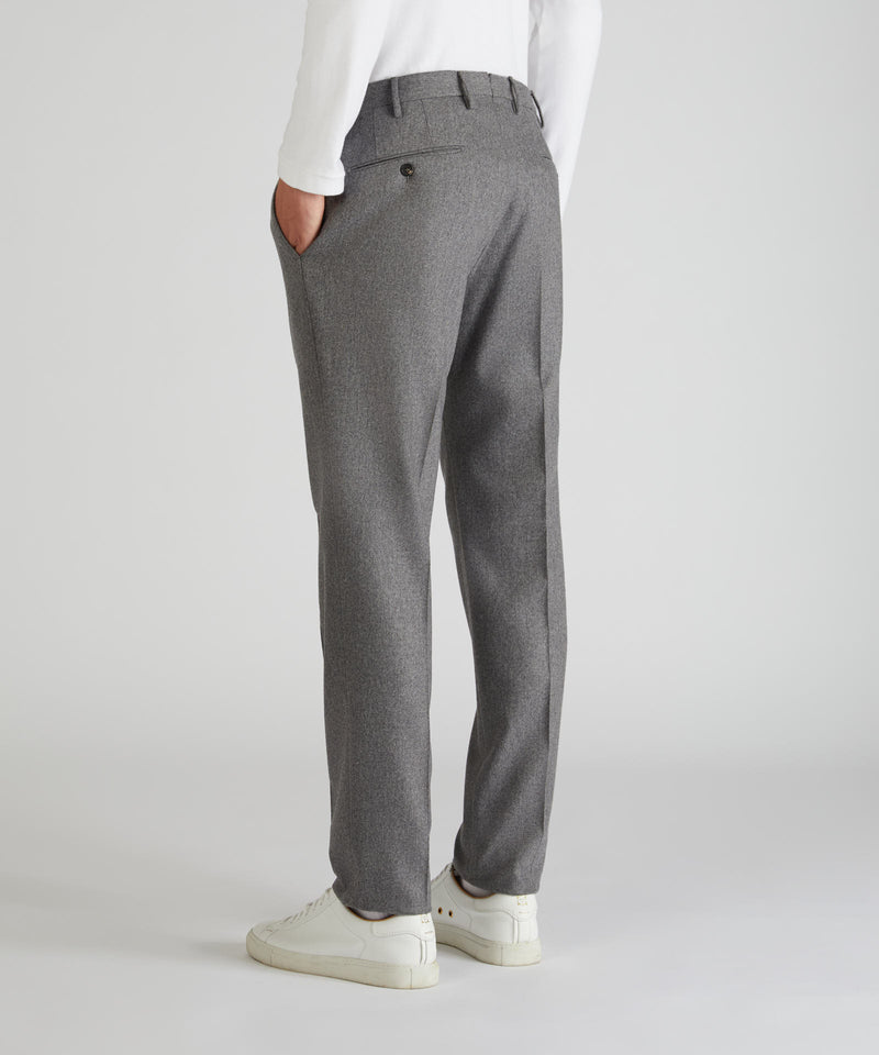 Slowear Pantalone slim fit in flanella di lana e cashmere Nuovo