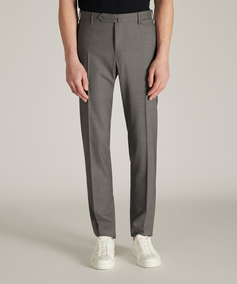 Slowear Pantalone slim fit in lana tropical certificata Vendite Flash