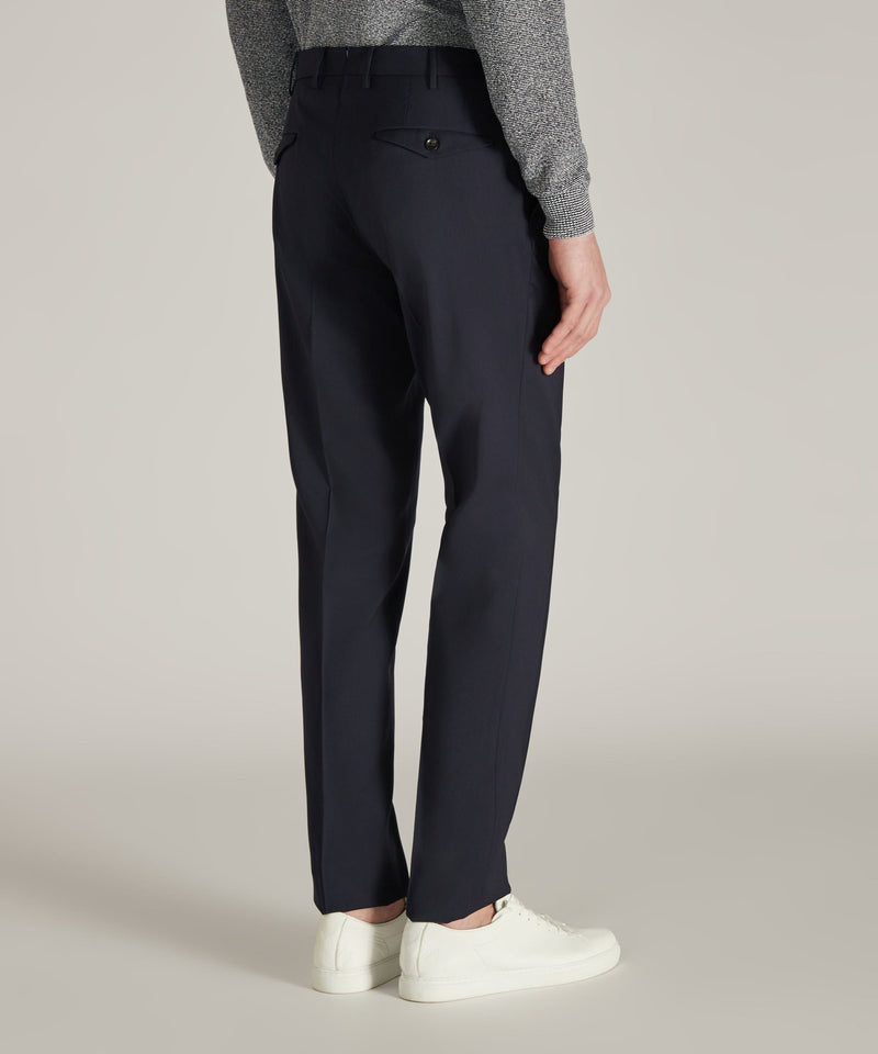 Slowear Pantalone slim fit in lana tropical certificata In Saldo