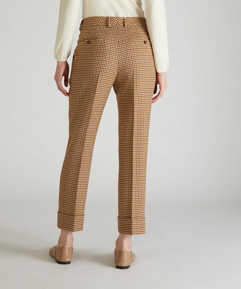 Slowear Pantalone regular fit in flanella Qualità