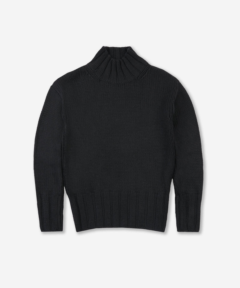 Slowear Lupetto slim fit in lana Offerta