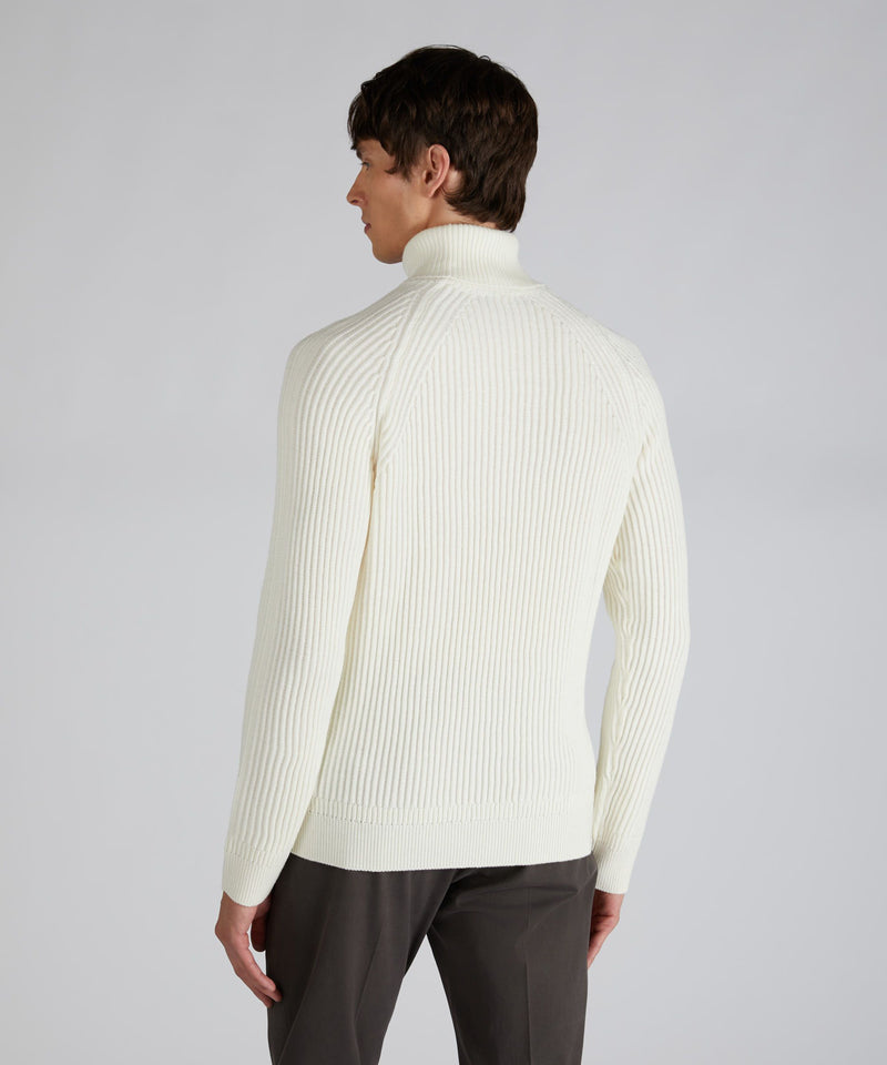 Slowear Dolcevita slim fit in lana Italia