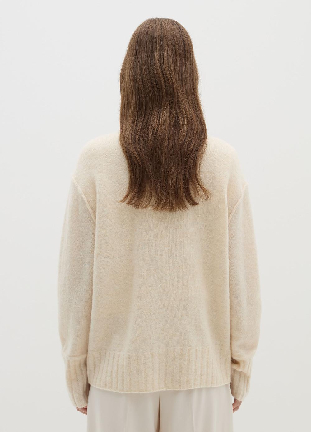 Stefanel Cardigan in misto lana e alpaca con scollo a V Sottocosto