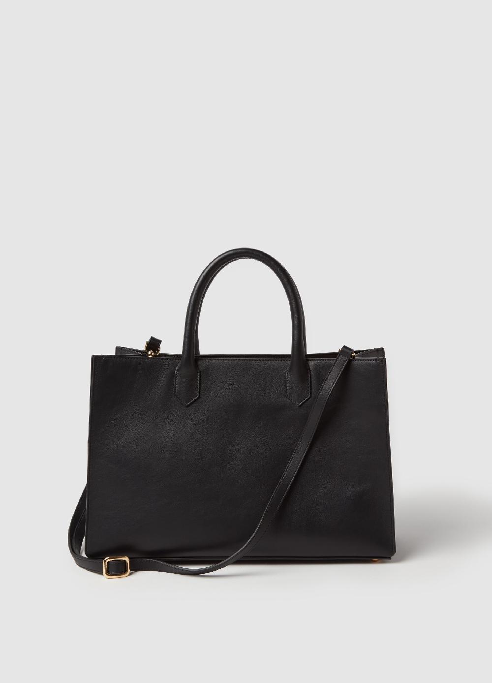 Stefanel Borsa shopper in pelle nappa Promozione Limitata