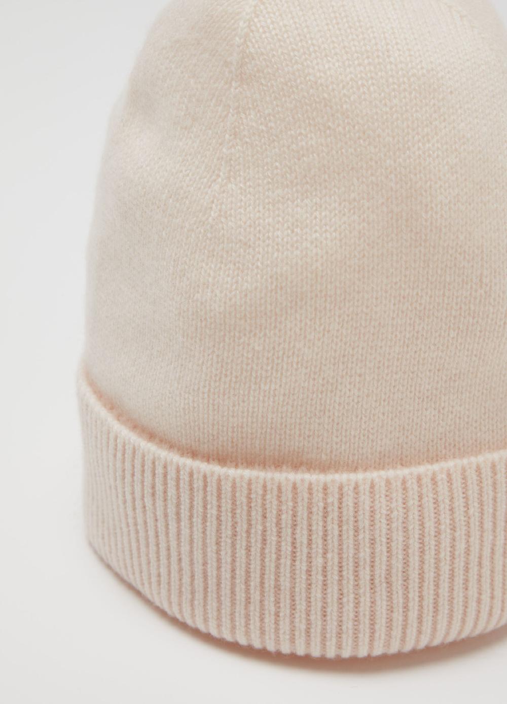 Stefanel Berretto in cashmere con risvolto Outlet