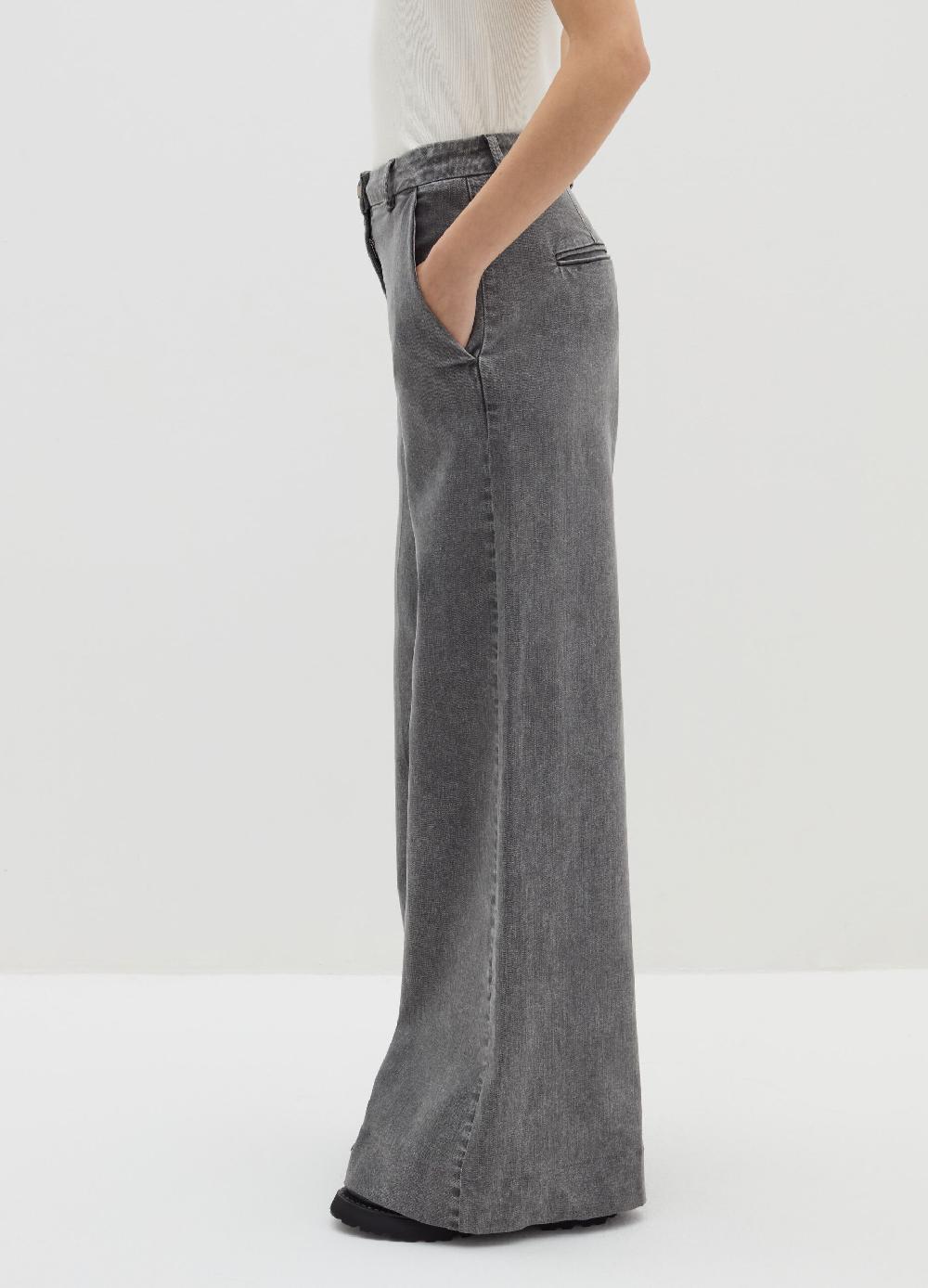 Stefanel Jeans a gamba larga Economico
