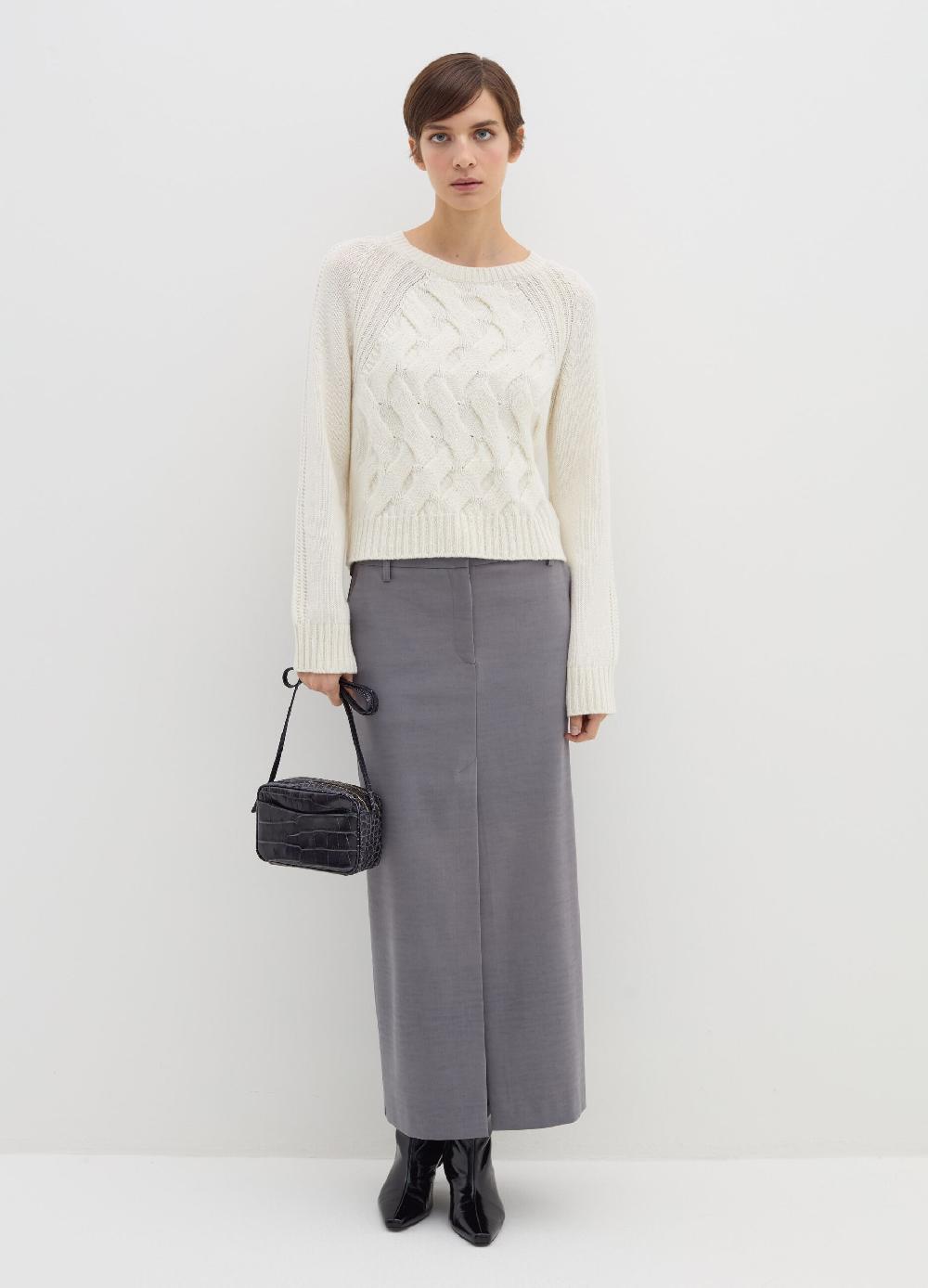 Stefanel Pullover a rombi con maniche raglan Vendita Economica
