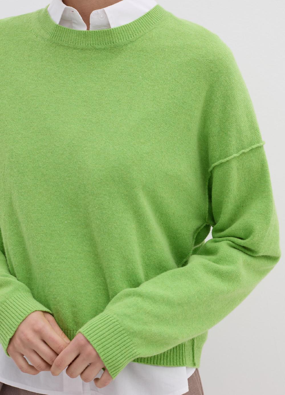 Stefanel Pullover oversize con scollo rotondo Vendite Flash