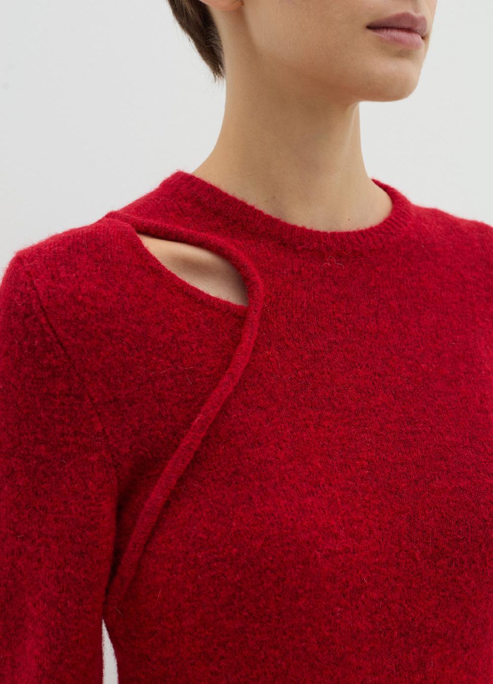 Stefanel Pullover con dettaglio cut out Negozi Online