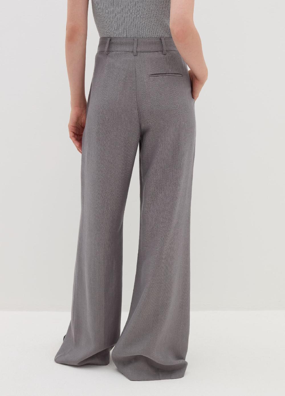Stefanel Pantalone palazzo a gamba larga Qualità Garantita
